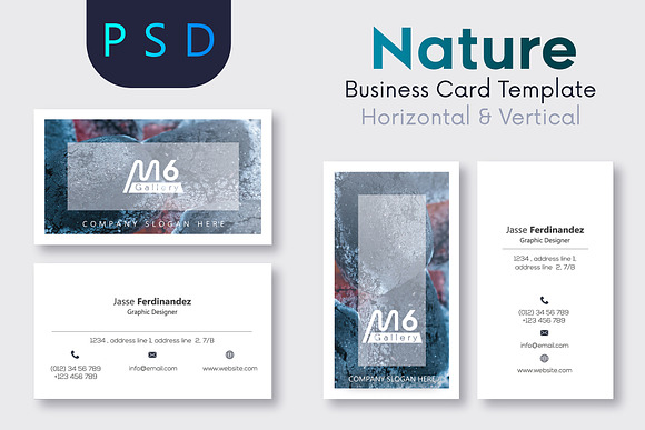 Unique 50 Business Card Bundle in Business Card Templates - product preview 69