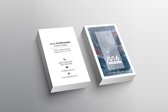 Unique 50 Business Card Bundle in Business Card Templates - product preview 71