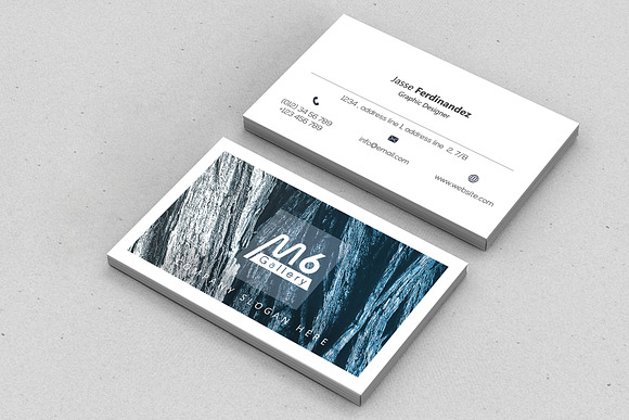 Unique 50 Business Card Bundle in Business Card Templates - product preview 73