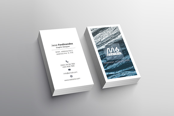 Unique 50 Business Card Bundle in Business Card Templates - product preview 74