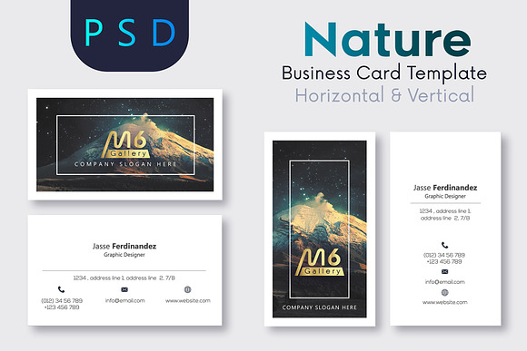 Unique 50 Business Card Bundle in Business Card Templates - product preview 75