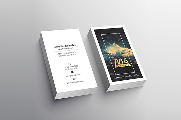 Unique 50 Business Card Bundle in Business Card Templates - product preview 77