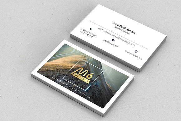 Unique 50 Business Card Bundle in Business Card Templates - product preview 79