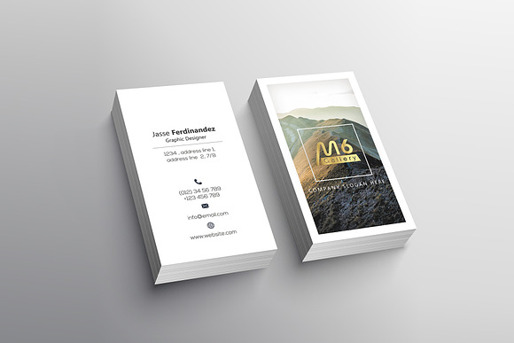 Unique 50 Business Card Bundle in Business Card Templates - product preview 80