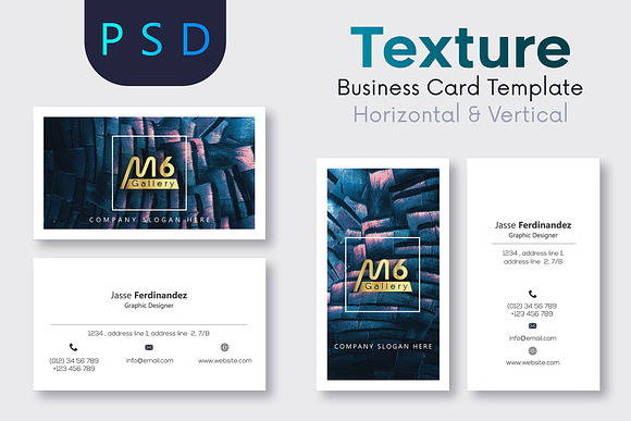 Unique 50 Business Card Bundle in Business Card Templates - product preview 81