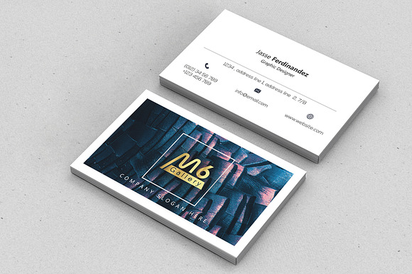 Unique 50 Business Card Bundle in Business Card Templates - product preview 82