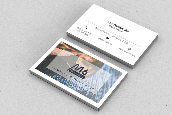 Unique 50 Business Card Bundle in Business Card Templates - product preview 85