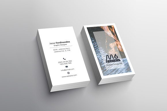 Unique 50 Business Card Bundle in Business Card Templates - product preview 86