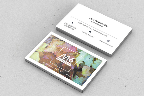Unique 50 Business Card Bundle in Business Card Templates - product preview 88