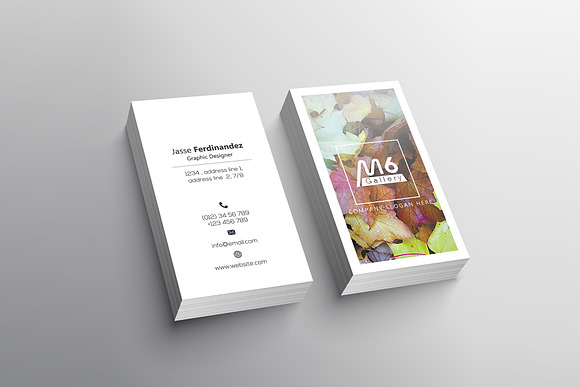 Unique 50 Business Card Bundle in Business Card Templates - product preview 89