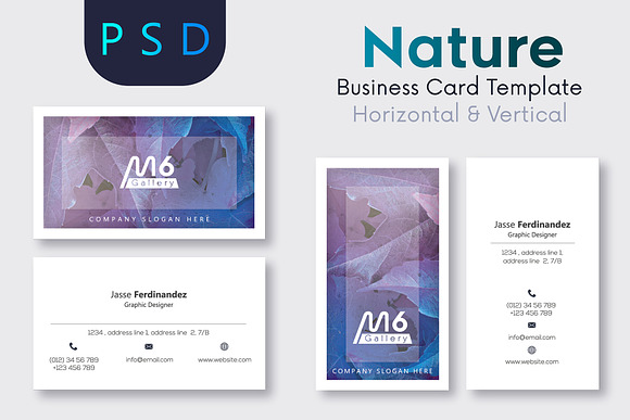 Unique 50 Business Card Bundle in Business Card Templates - product preview 90