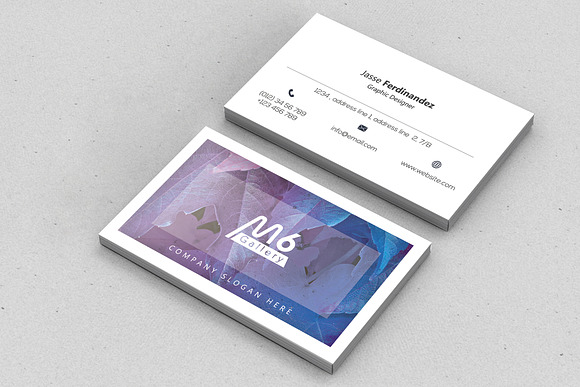 Unique 50 Business Card Bundle in Business Card Templates - product preview 91