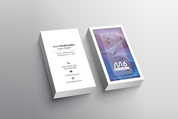 Unique 50 Business Card Bundle in Business Card Templates - product preview 92