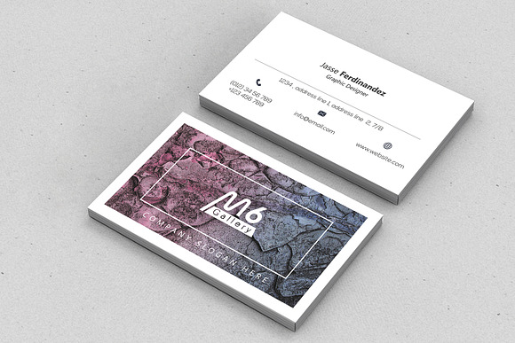 Unique 50 Business Card Bundle in Business Card Templates - product preview 94