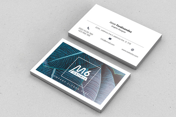 Unique 50 Business Card Bundle in Business Card Templates - product preview 97