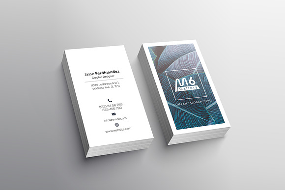 Unique 50 Business Card Bundle in Business Card Templates - product preview 98