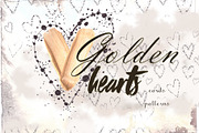 Golden hearts