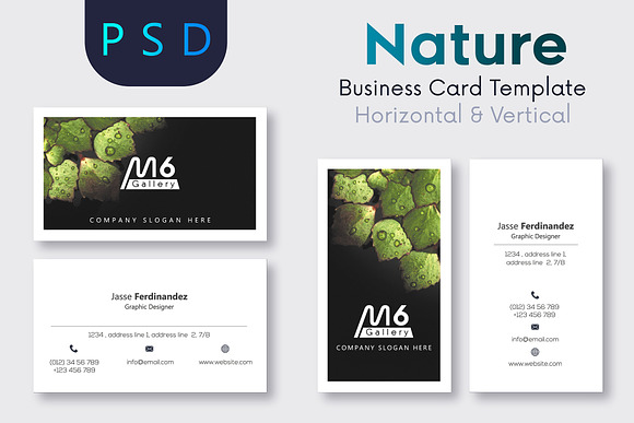 Unique 50 Business Card Bundle in Business Card Templates - product preview 99