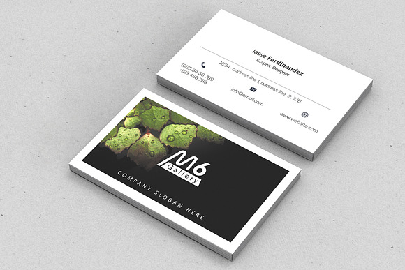 Unique 50 Business Card Bundle in Business Card Templates - product preview 100