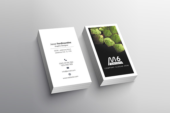 Unique 50 Business Card Bundle in Business Card Templates - product preview 101