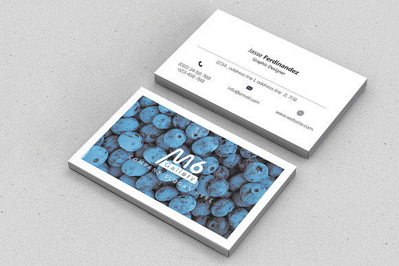 Unique 50 Business Card Bundle in Business Card Templates - product preview 106