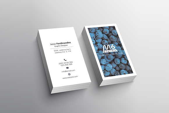 Unique 50 Business Card Bundle in Business Card Templates - product preview 107