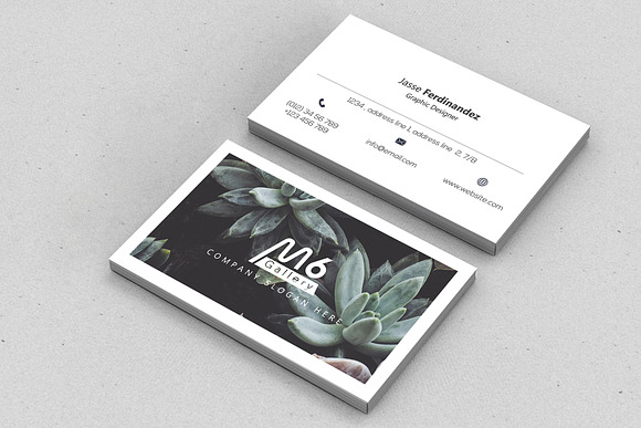 Unique 50 Business Card Bundle in Business Card Templates - product preview 109