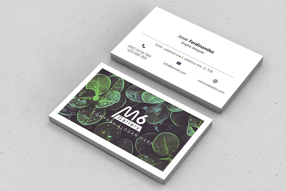 Unique 50 Business Card Bundle in Business Card Templates - product preview 112