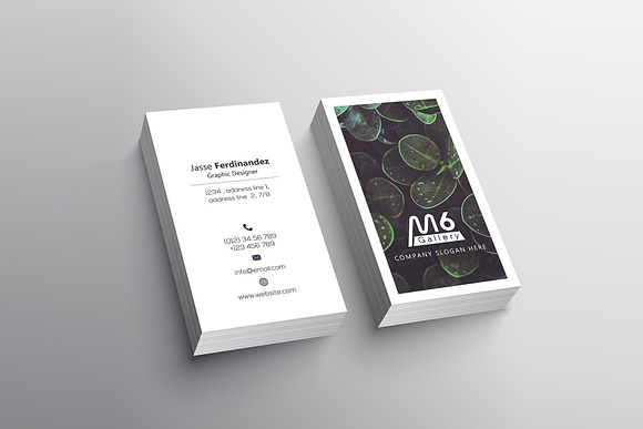 Unique 50 Business Card Bundle in Business Card Templates - product preview 113