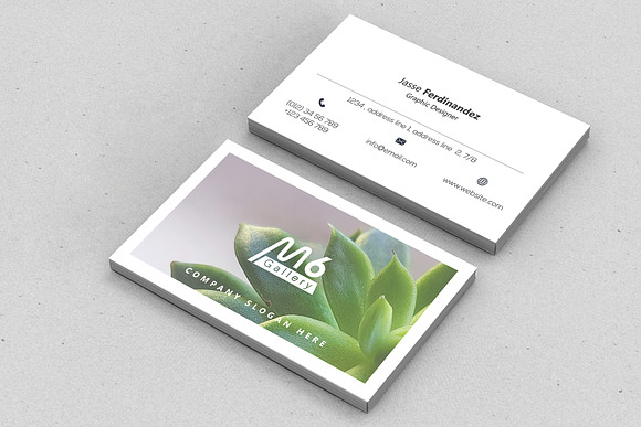 Unique 50 Business Card Bundle in Business Card Templates - product preview 115