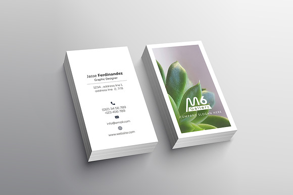 Unique 50 Business Card Bundle in Business Card Templates - product preview 116