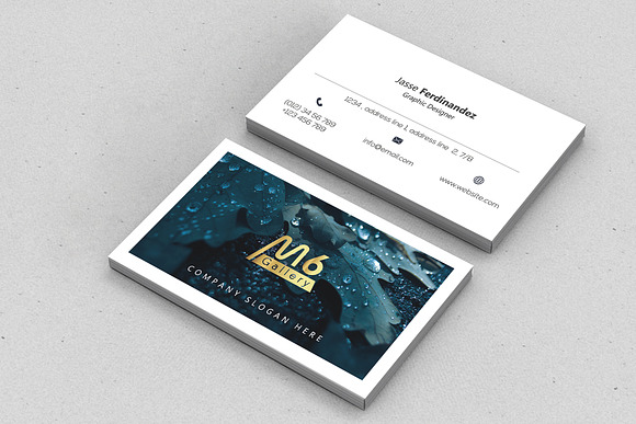 Unique 50 Business Card Bundle in Business Card Templates - product preview 121