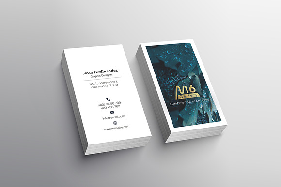 Unique 50 Business Card Bundle in Business Card Templates - product preview 122