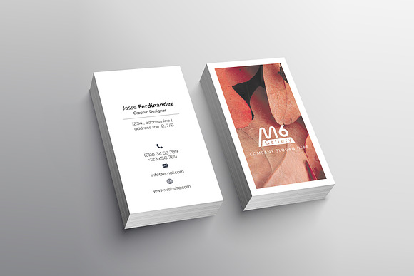 Unique 50 Business Card Bundle in Business Card Templates - product preview 125