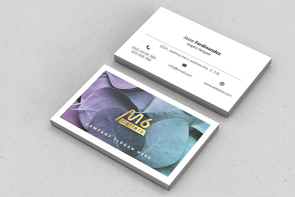 Unique 50 Business Card Bundle in Business Card Templates - product preview 127