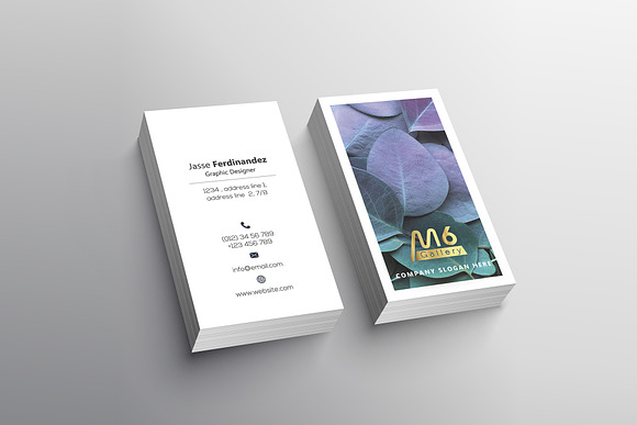 Unique 50 Business Card Bundle in Business Card Templates - product preview 128