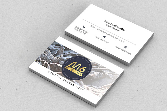 Unique 50 Business Card Bundle in Business Card Templates - product preview 130