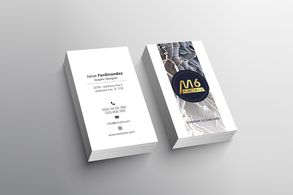 Unique 50 Business Card Bundle in Business Card Templates - product preview 131