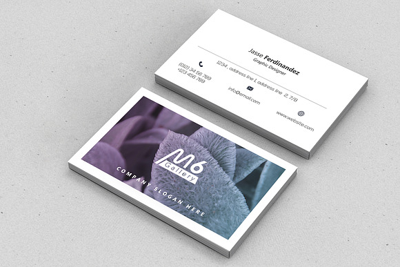 Unique 50 Business Card Bundle in Business Card Templates - product preview 133