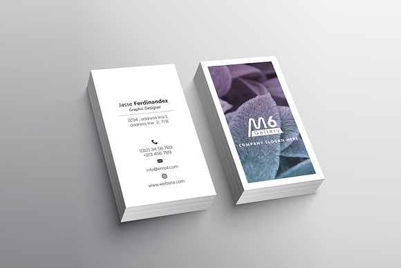 Unique 50 Business Card Bundle in Business Card Templates - product preview 134
