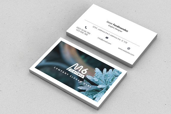 Unique 50 Business Card Bundle in Business Card Templates - product preview 136