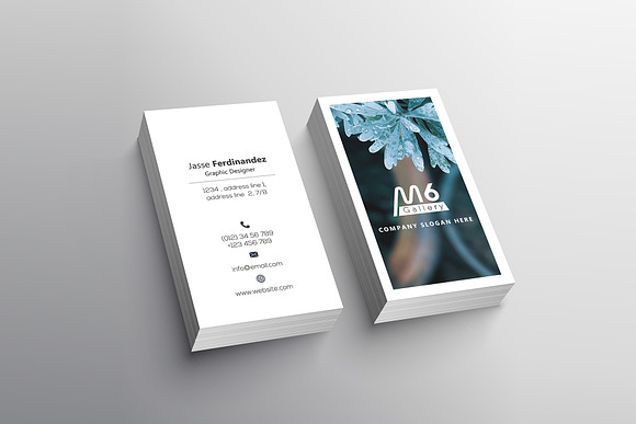 Unique 50 Business Card Bundle in Business Card Templates - product preview 137