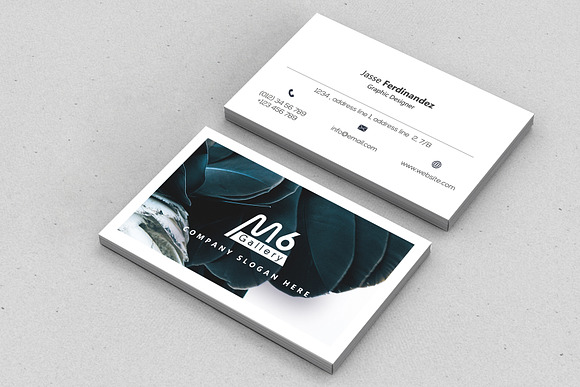 Unique 50 Business Card Bundle in Business Card Templates - product preview 139