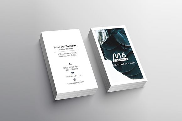 Unique 50 Business Card Bundle in Business Card Templates - product preview 140