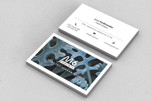 Unique 50 Business Card Bundle in Business Card Templates - product preview 142