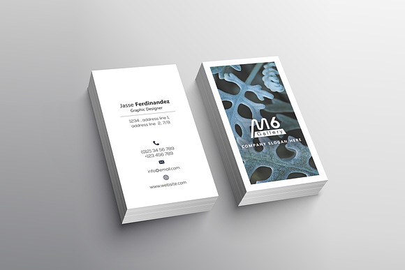Unique 50 Business Card Bundle in Business Card Templates - product preview 143