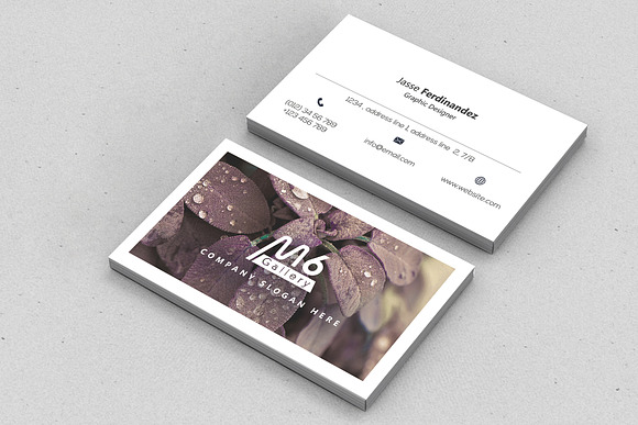 Unique 50 Business Card Bundle in Business Card Templates - product preview 145