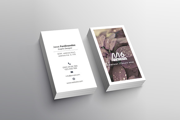 Unique 50 Business Card Bundle in Business Card Templates - product preview 146