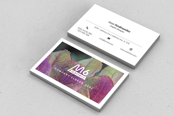 Unique 50 Business Card Bundle in Business Card Templates - product preview 148