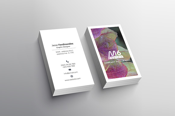 Unique 50 Business Card Bundle in Business Card Templates - product preview 149